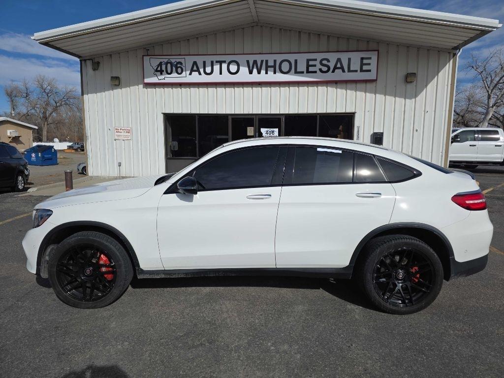 2018 Mercedes-Benz GLC Coupe GLC300