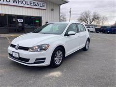 2017 Volkswagen Golf 