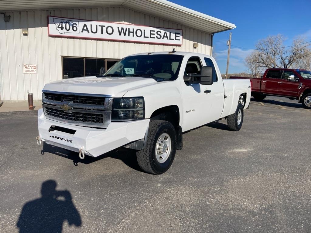 2010 Chevrolet Silverado 2500HD Work Truck