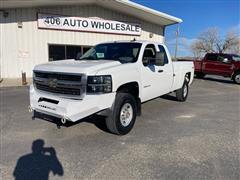 2010 Chevrolet Silverado 2500HD 