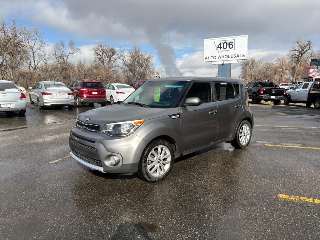 2018 Kia Soul +  (Plus)