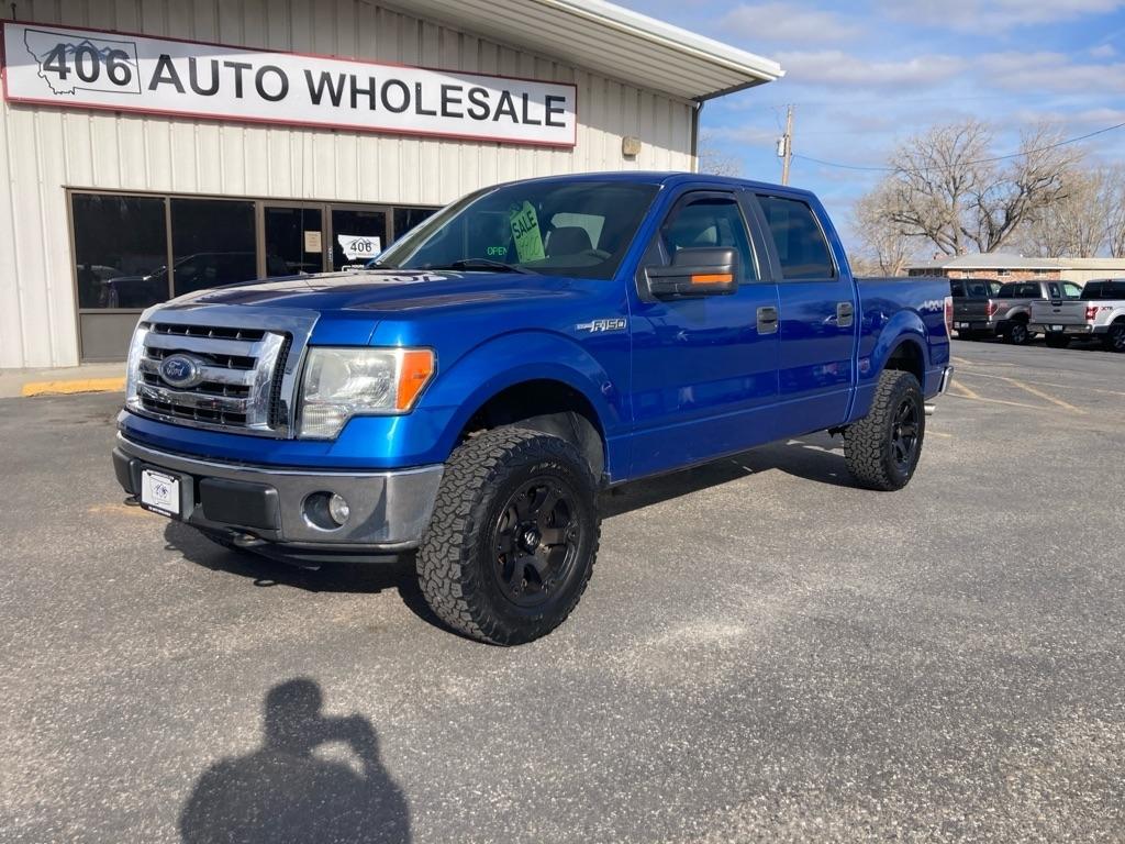 2010 Ford F-150 SUPERCREW