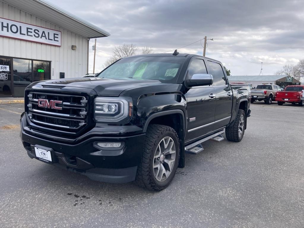 2016 GMC Sierra 1500 SLT
