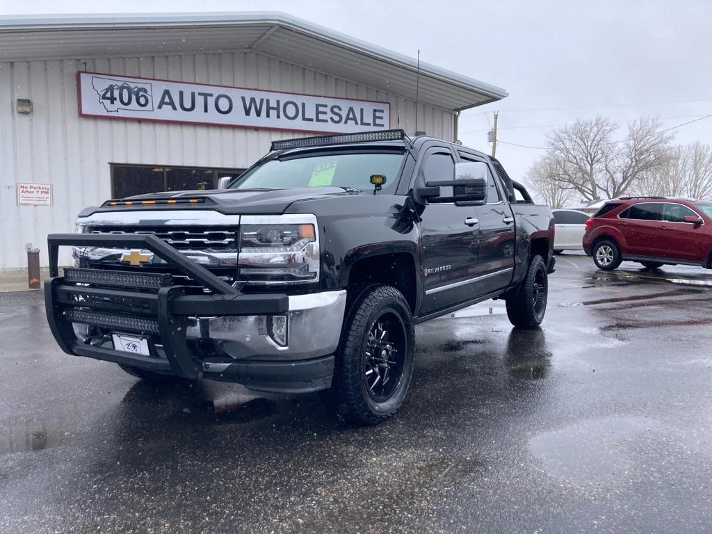 2018 Chevrolet Silverado 1500 LTZ