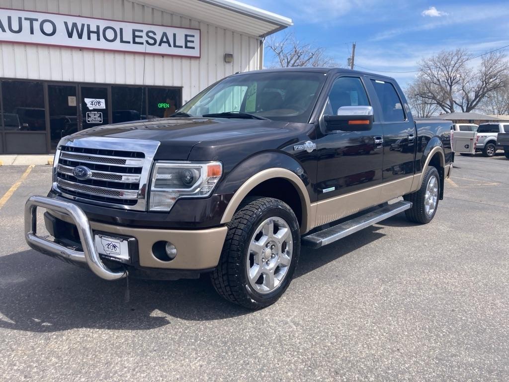 2013 Ford F-150 King Ranch