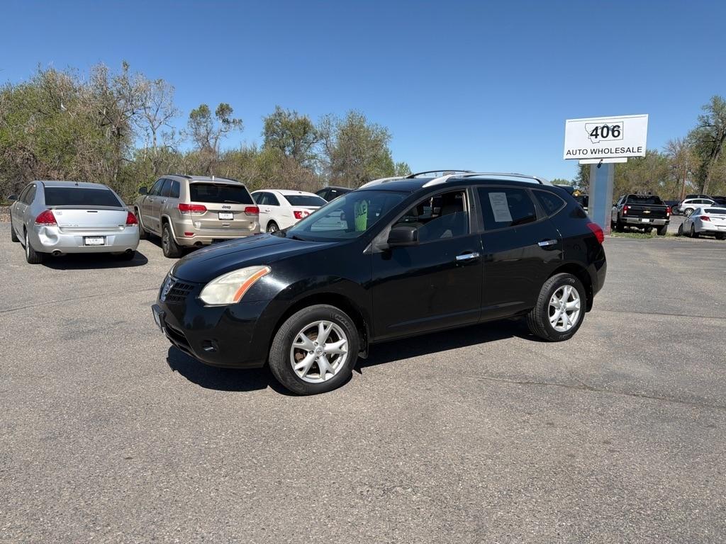 2010 Nissan Rogue S