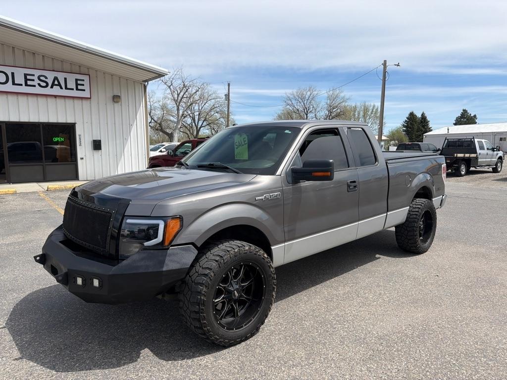 2010 Ford F-150 SUPER CAB