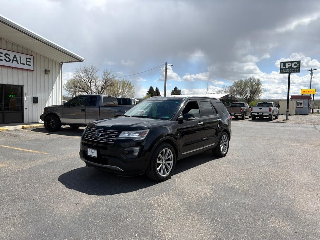 2016 Ford Explorer Limited