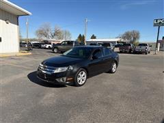 2012 Ford Fusion 