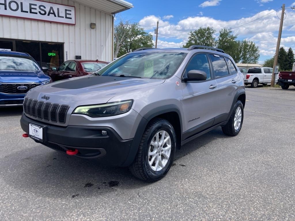 2021 Jeep Cherokee Trailhawk
