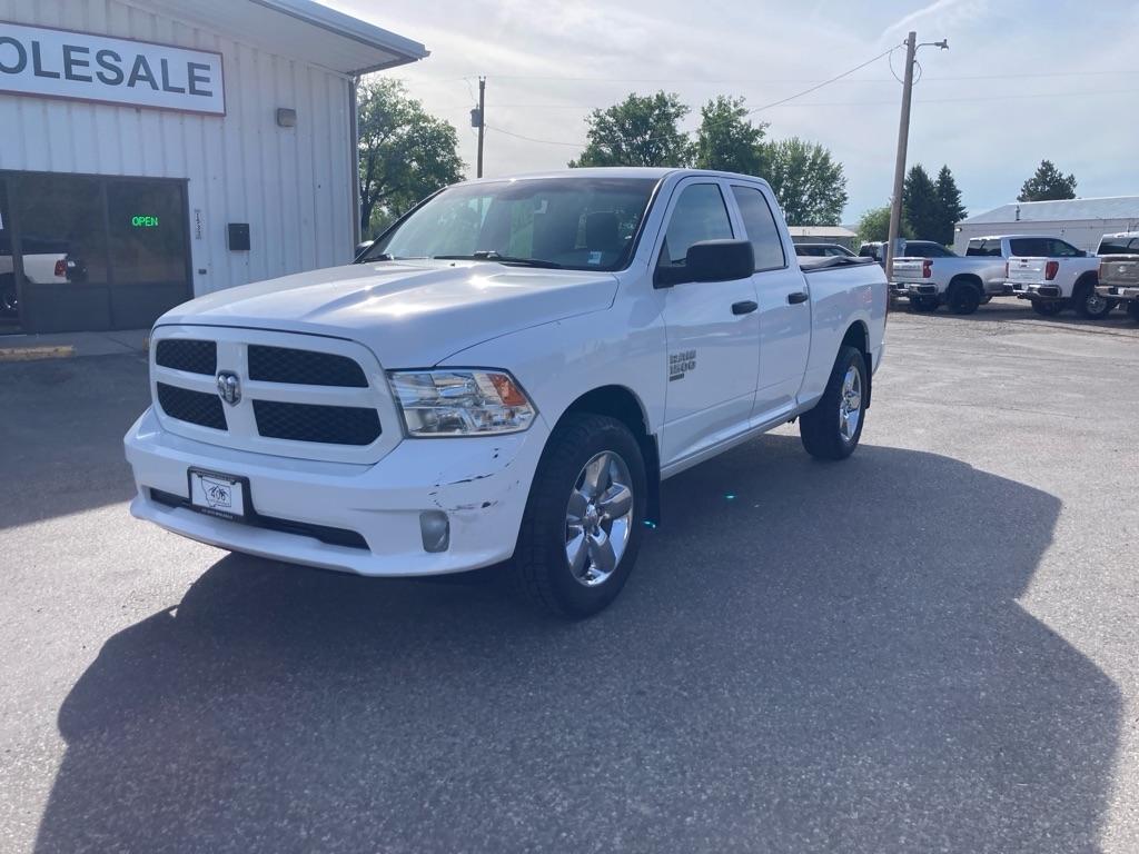 2019 RAM 1500 Classic Express 4x4 Quad Cab 6'4's photo