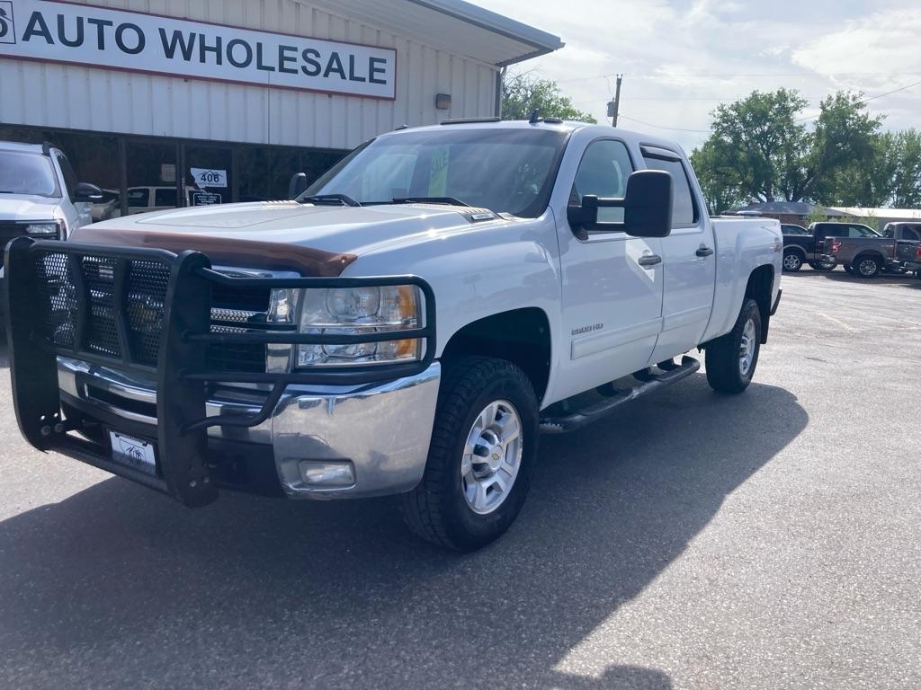 2010 Chevrolet Silverado HD 1LT 4WD Crew Cab SWB's photo