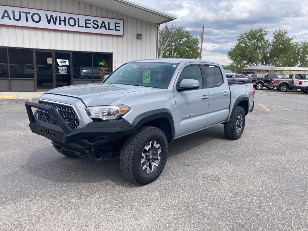 2018 Toyota Tacoma DOUBLE CAB