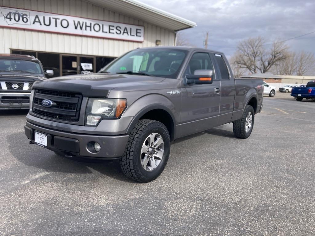 2013 Ford F-150 FX4 4x4 SuperCab 145-in's photo