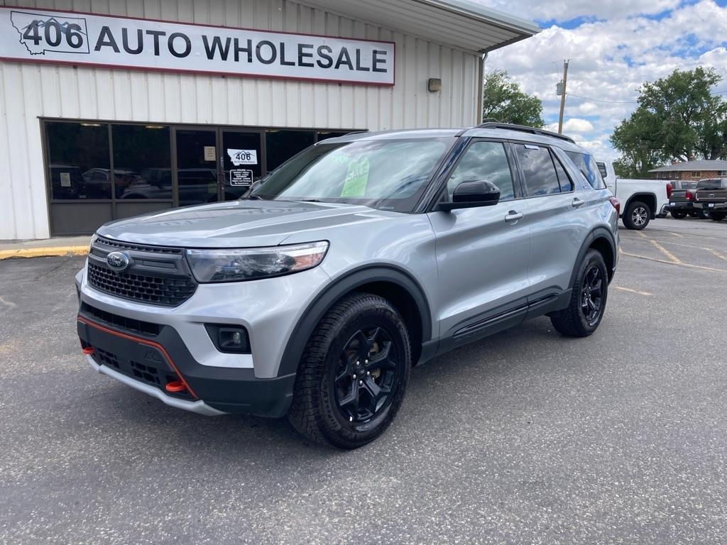 2024 Ford Explorer Timberline