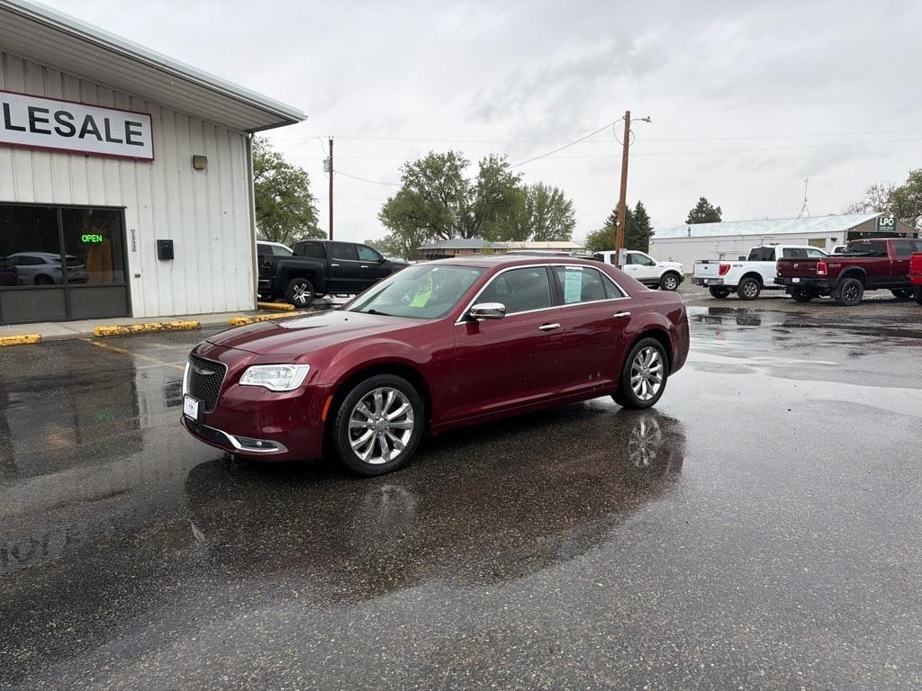 2016 Chrysler 300 Base
