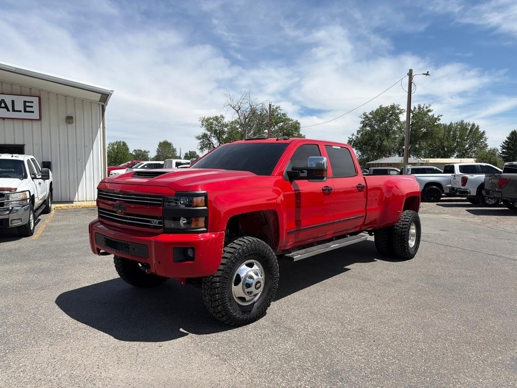 2015 Chevrolet Silverado 3500HD LTZ