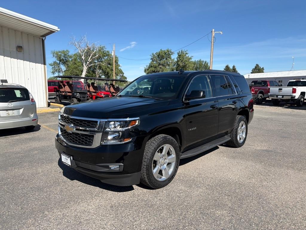 2017 Chevrolet Tahoe 4WD LT's photo