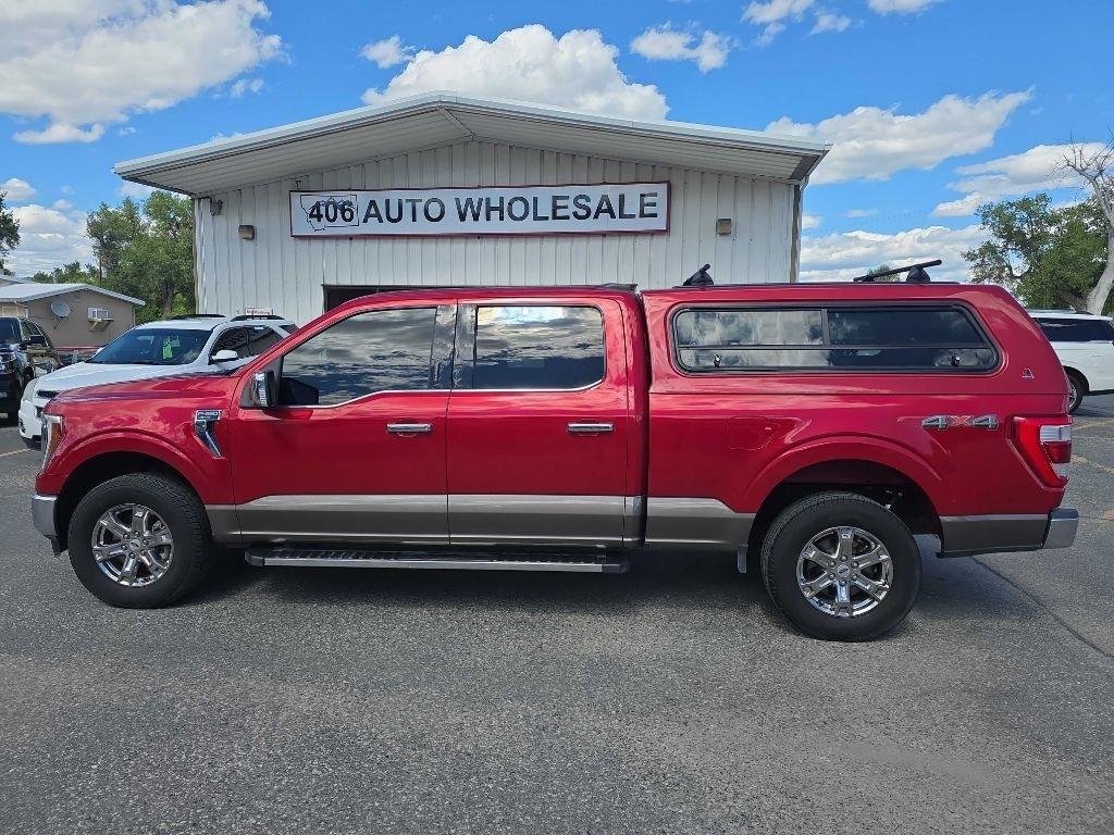 2021 Ford F-150 SUPERCREW