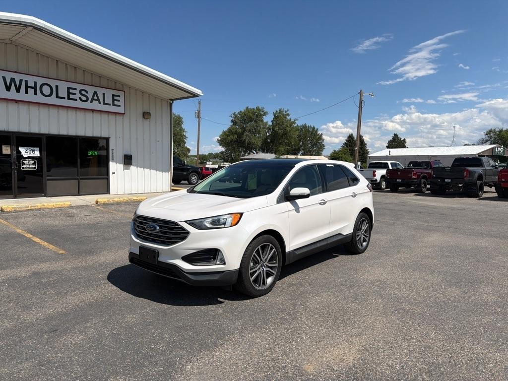 2019 Ford Edge Titanium