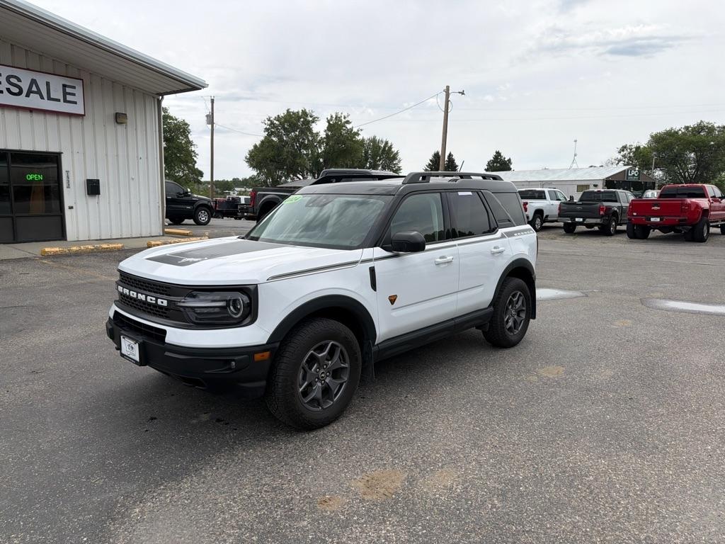 2024 Ford Bronco Sport Badlands