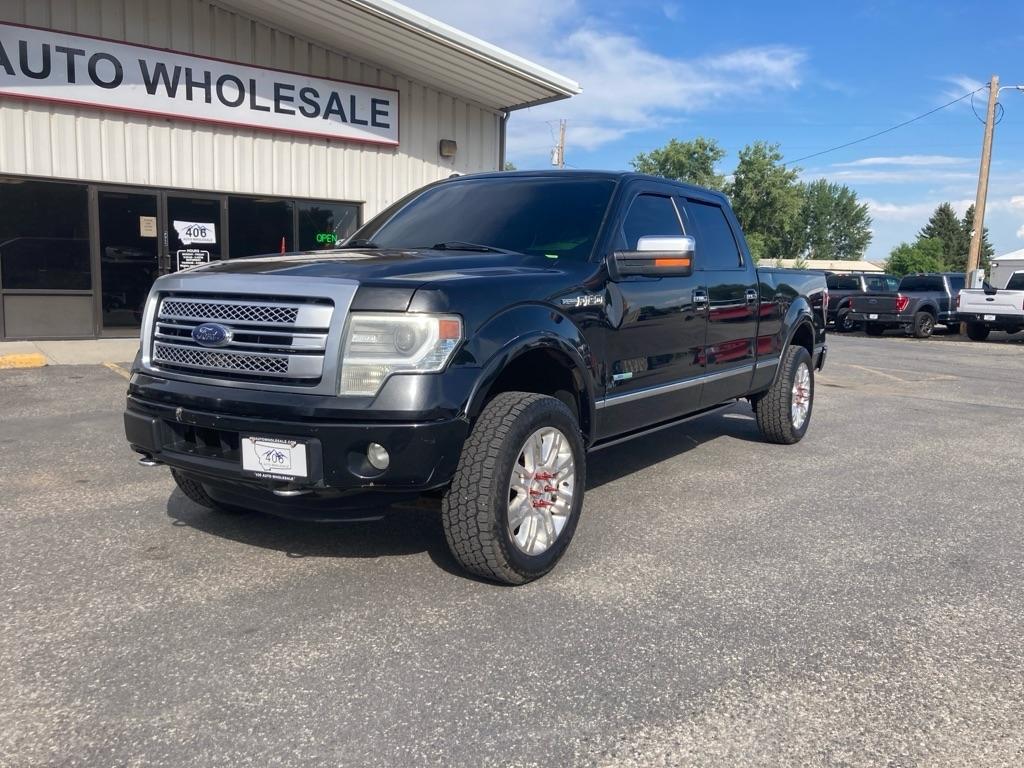 2014 Ford F-150 SUPERCREW