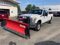 2016 Ford F-250 SD 