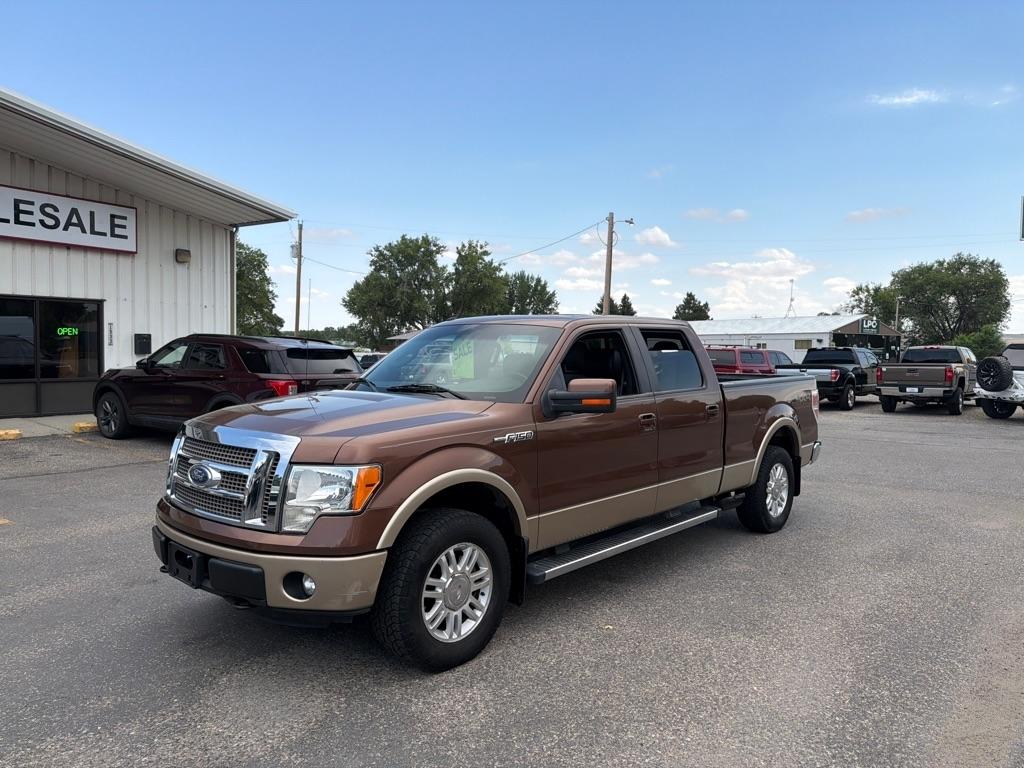2012 Ford F-150 SUPERCREW