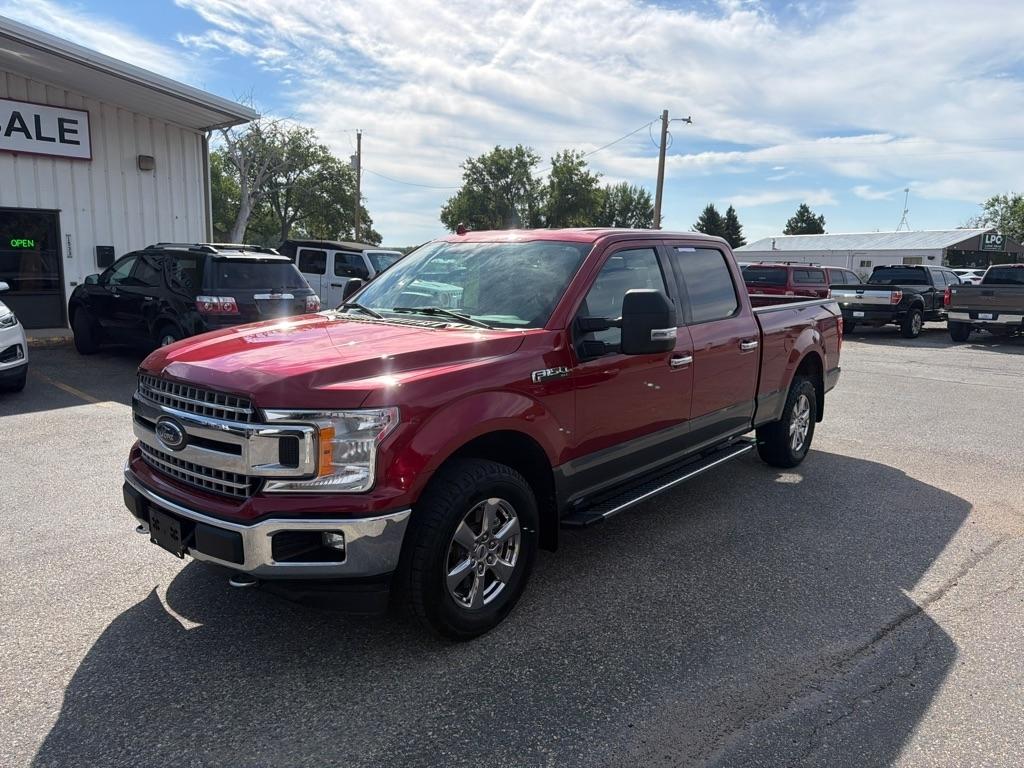 2018 Ford F-150 SUPERCREW