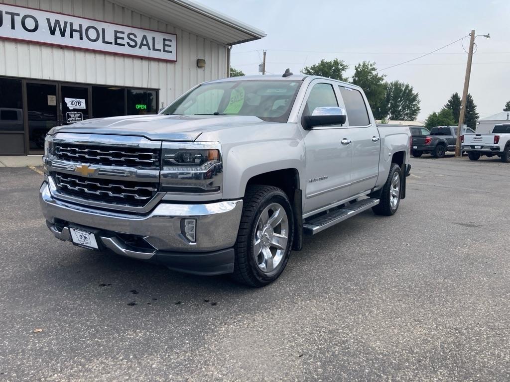 2017 Chevrolet Silverado 1500 LTZ