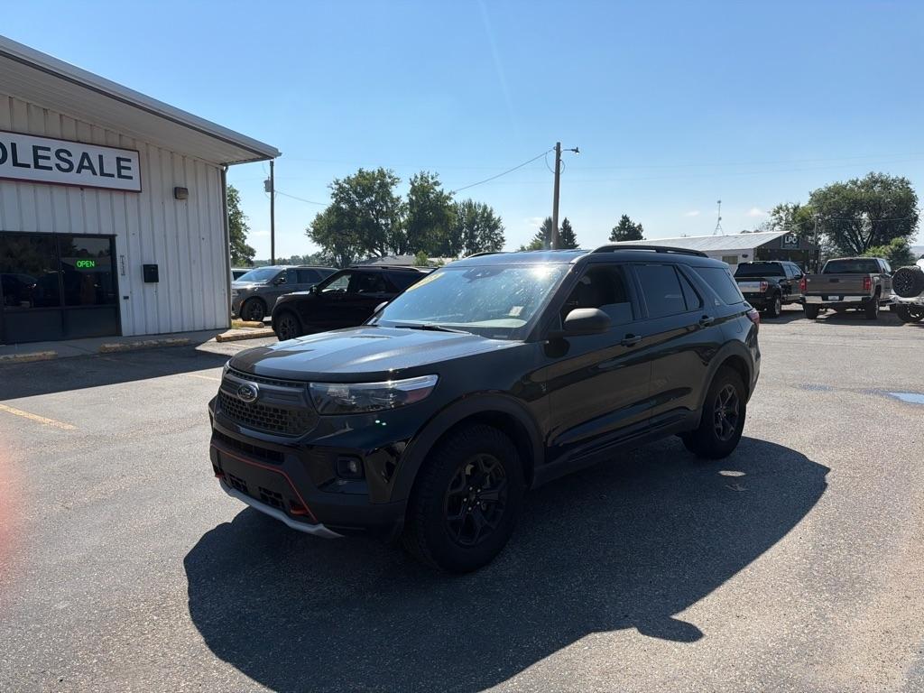 2023 Ford Explorer Timberline