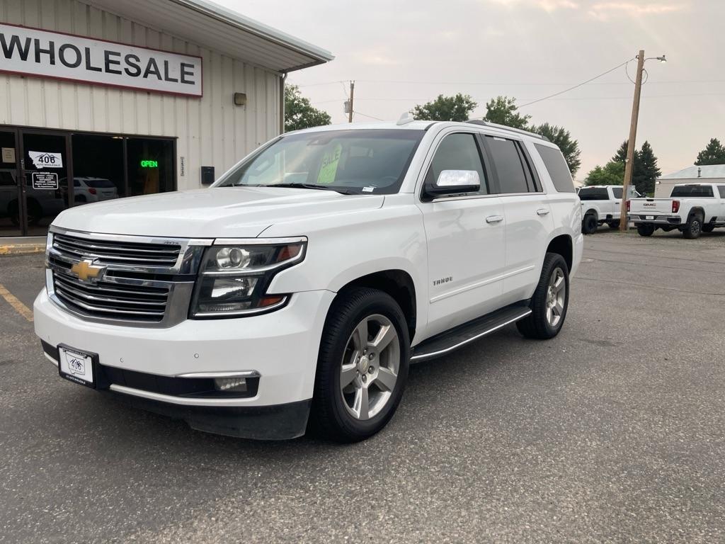 2018 Chevrolet Tahoe Premier