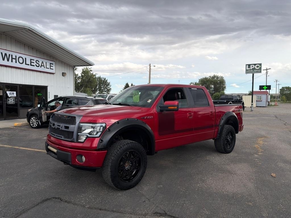 2012 Ford F-150 SUPERCREW