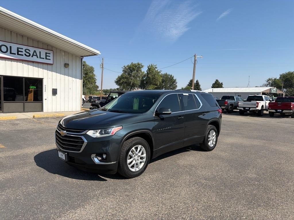 2018 Chevrolet Traverse LT Cloth