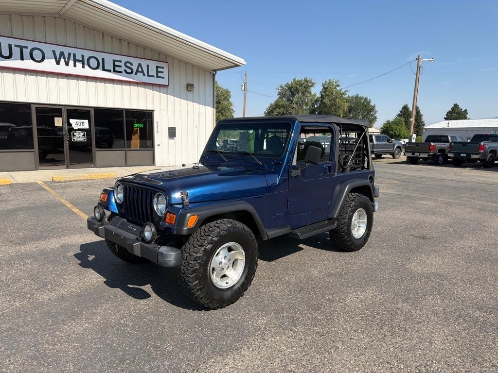2001 Jeep Wrangler Sport