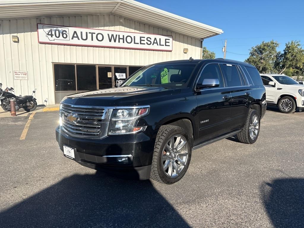 2015 Chevrolet Tahoe LTZ