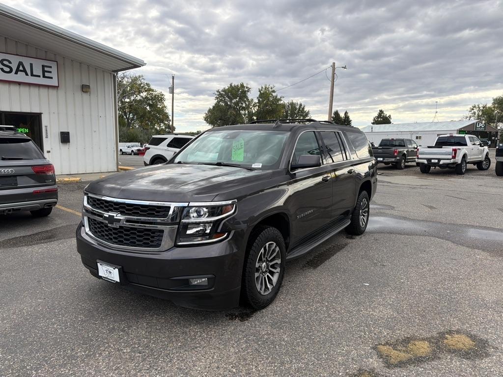 2015 Chevrolet Suburban LT
