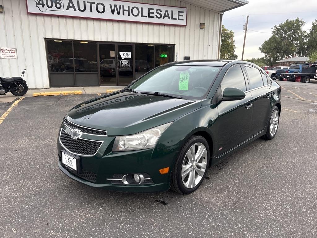 2014 Chevrolet Cruze LTZ
