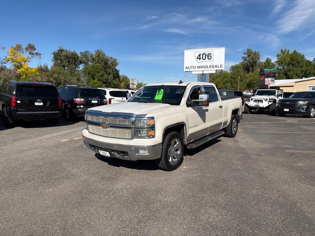 2015 Chevrolet Silverado 1500 LTZ