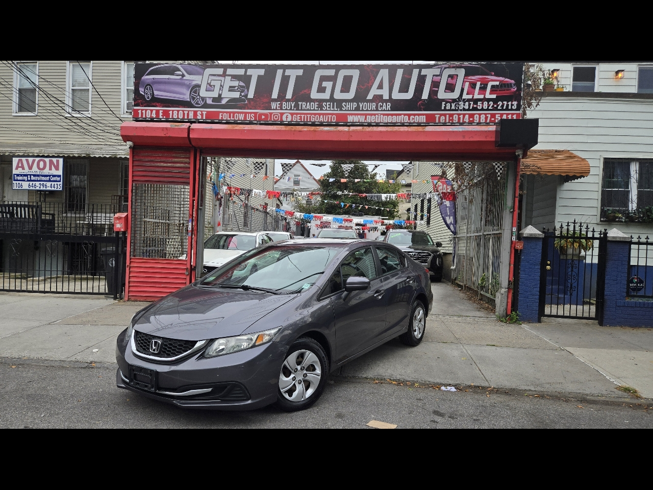 2014 Honda Civic LX Sedan CVT