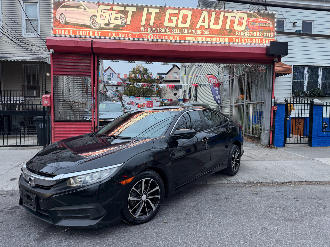 2016 Honda Civic LX Sedan CVT