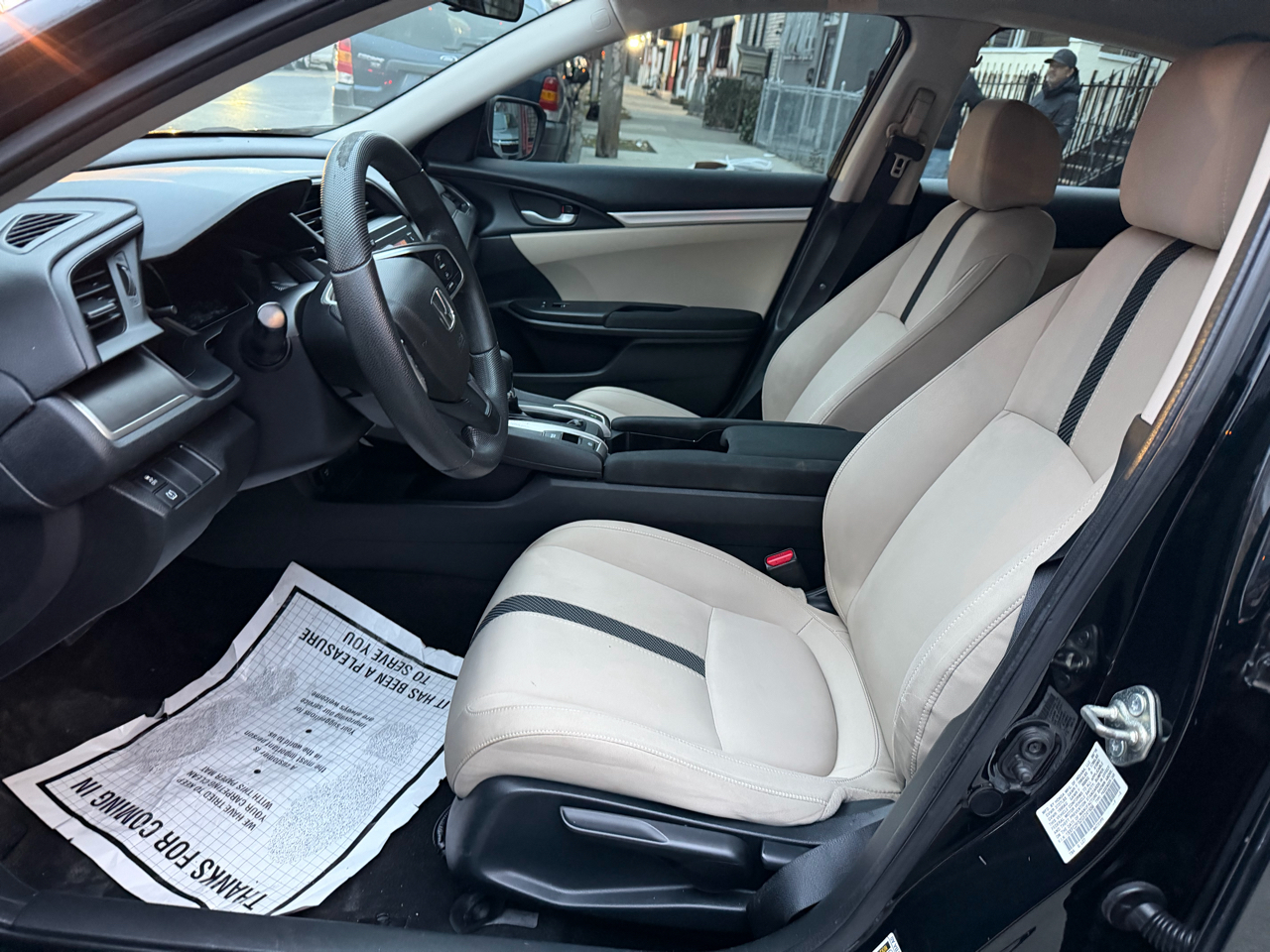 2016 Honda Civic LX photo 3