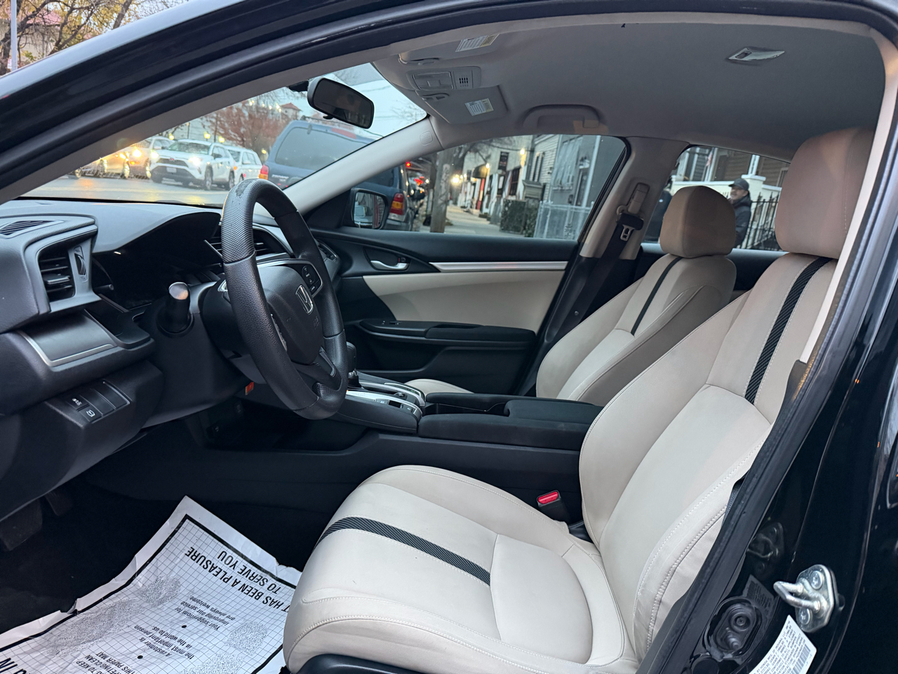 2016 Honda Civic LX photo 4