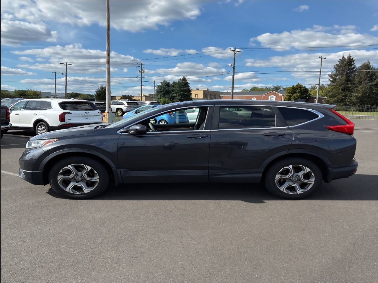 Honda CR-V EX AWD 2017