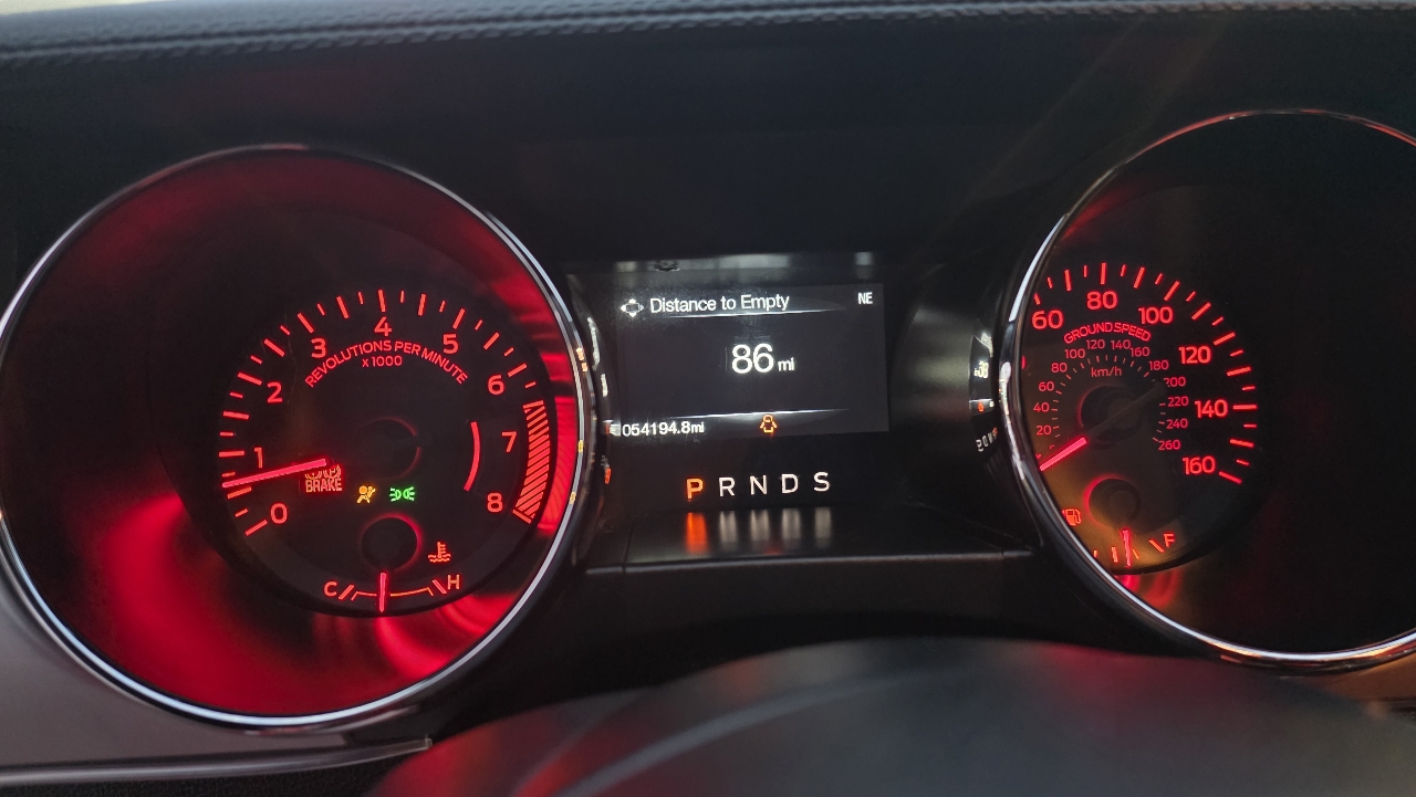 Ford Mustang GT convertible 2017