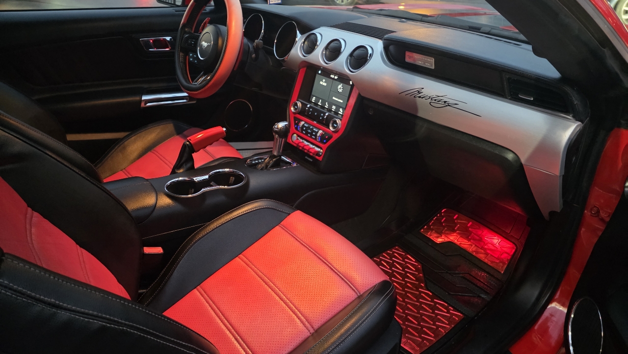 Ford Mustang GT convertible 2017