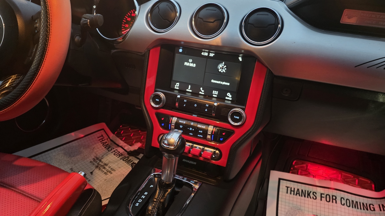 Ford Mustang GT convertible 2017