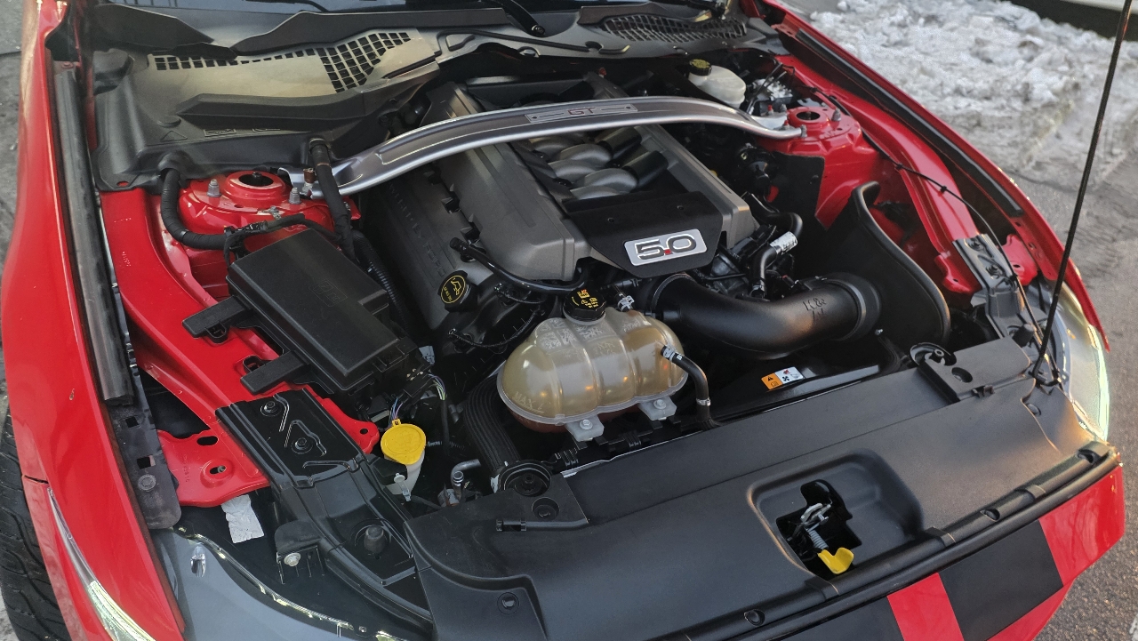 Ford Mustang GT convertible 2017