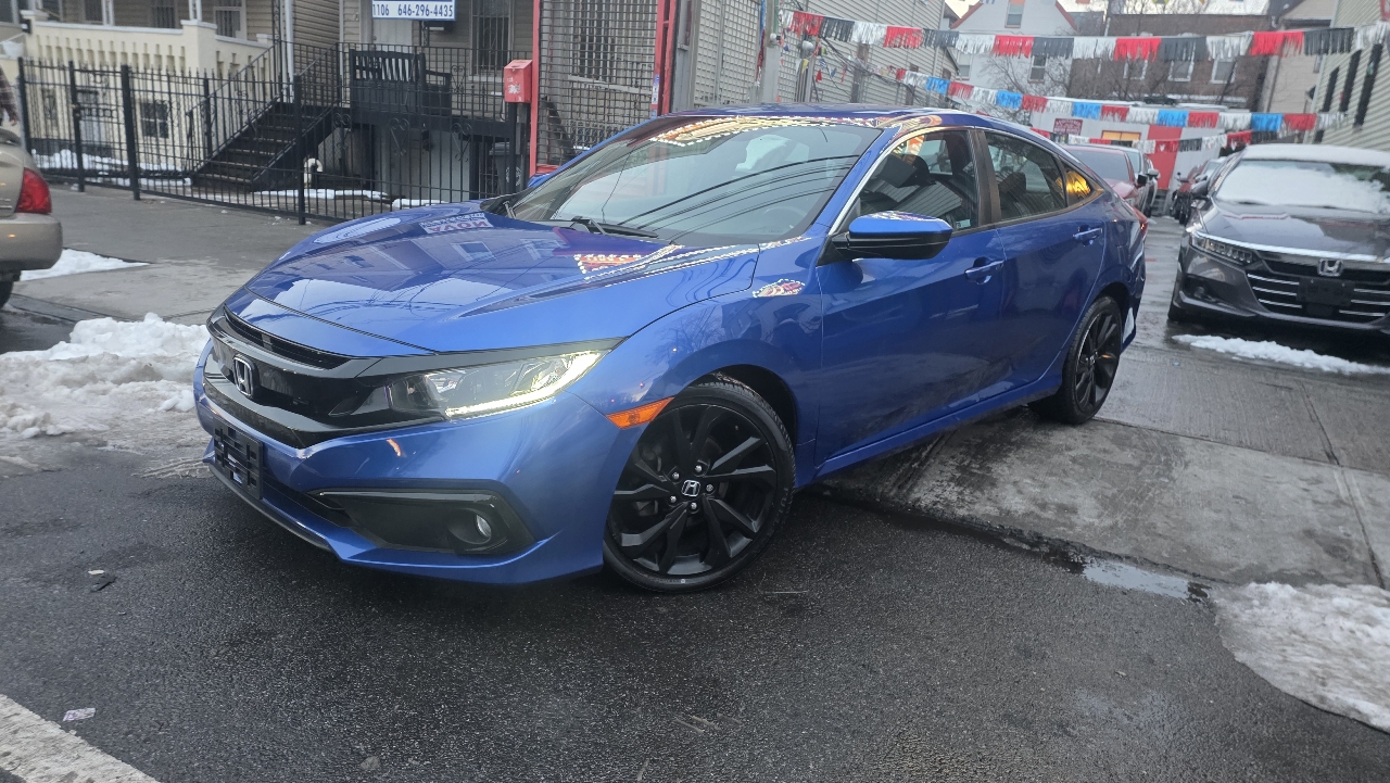 Honda Civic EX Honda Sensing Sedan CVT 2020