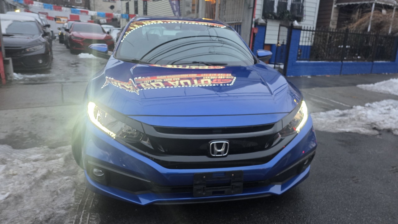 Honda Civic EX Honda Sensing Sedan CVT 2020